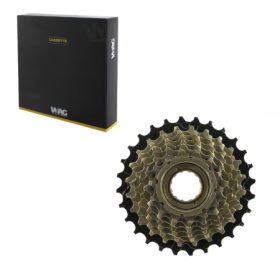 Wag-52526070a.png RUOTA LIBERA A FILETTO 7V - 14-28 DENTI, MARRONE NERO