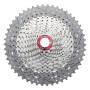 525261000.jpg PACCO PIGNONI A CASSETTA SUPER LIGHT MZ91 12V - 10-50 DENTI, ARGENTO, SRAM XD