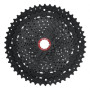 525261001.jpg PACCO PIGNONI A CASSETTA SUPER LIGHT MZ91 12V - 10-50 DENTI, NERO, SRAM XD