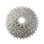 525263200.jpg PACCO PIGNONI A CASSETTA ALIVIO HG400 9V - 11-32 DENTI, ARGENTO, SH11