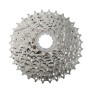 525263210.jpg PACCO PIGNONI A CASSETTA ALIVIO HG400 9V - 11-34 DENTI, ARGENTO, SH11