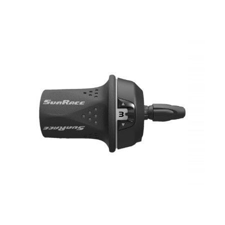 525320013.jpg COMANDO CAMBIO GRIP SHIFT TSM 21 COMPATIBILE SHIMANO - 3X, SINISTRO, COLLARINO, CON DISPLAY, NERO
