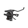 525320101.jpg COPPIA COMANDI INTEGRATI CAMBIO + FRENO M933 COMPATIBILE SHIMANO - 3 X 9V, COLLARINO, CON DISPLAY, NERO