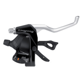 COPPIA COMANDI INTEGRATI CAMBIO + FRENO M406 COMPATIBILE SHIMANO - 3 X 7V, COLLARINO, CON DISPLAY, NERO ARGENTO 525320121.jpg COPPIA COMANDI INTEGRATI CAMBIO + FRENO M406 COMPATIBILE SHIMANO - 3 X 7V, COLLARINO, CON DISPLAY, NERO ARGENTO