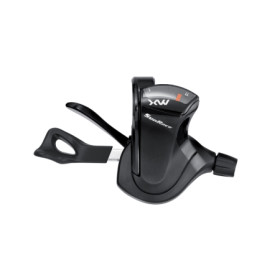 COMANDO CAMBIO MX COMPATIBILE SHIMANO - 11V, DESTRO, COLLARINO, CON DISPLAY, NERO 525320171.jpg COMANDO CAMBIO MX COMPATIBILE SHIMANO - 11V, DESTRO, COLLARINO, CON DISPLAY, NERO