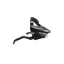 525323530.jpg COMANDO INTEGRATO CAMBIO + FRENO ALTUS EF500 - 7V, DESTRO, COLLARINO, CON DISPLAY, NERO