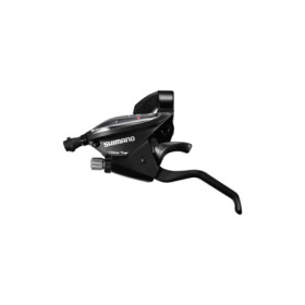 525323540.jpg COMANDO INTEGRATO CAMBIO + FRENO ALTUS EF500 - 3V, SINISTRO, COLLARINO, CON DISPLAY, NERO