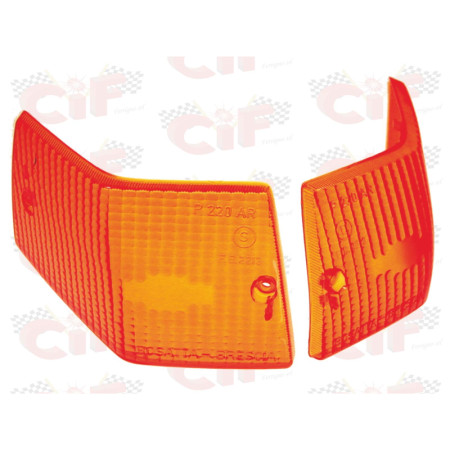 1729.jpg CP.PLASTICHE ""ARANCIO"" PER FRECCE POSTERIORI -