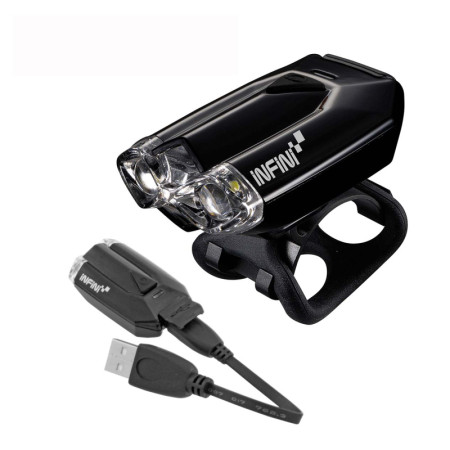 546010631.jpg LUCE ANTERIORE MANUBRIO LAVA (80 LUMEN) - NERO