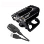 546010631.jpg LUCE ANTERIORE MANUBRIO LAVA (80 LUMEN) - NERO