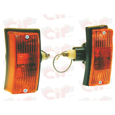 1730-OR.jpg CP.FRECCE COMPLETE ANTERIORI - COL.ARANCIO - VESP