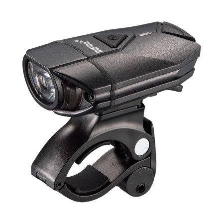 546010741.jpg LUCE ANTERIORE MANUBRIO SUPER LAVA (300 LUMEN) - NERO