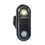 546015000.jpg LUCE ANTERIORE MANUBRIO AVENUE F-65 (65 LUMEN) - NERO