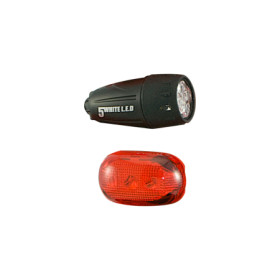 KIT LUCI APOLLO + GLOBE - NERO (ANTERIORE), ROSSO (POSTERIORE) 546022060.jpg KIT LUCI APOLLO + GLOBE - NERO (ANTERIORE), ROSSO (POSTERIORE)