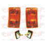 1740.jpg CP.PLASTICHE ""ARANCIO"" PER FRECCE ANTERIORI VES