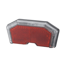 546030770.jpg LUCE POSTERIORE PORTAPACCHI UN-4360 (OMOLOGAZIONI K1237 STVZO / IA E1 024302) - ARGENTO