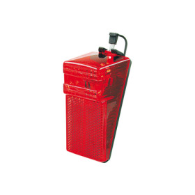LUCE POSTERIORE A DINAMO PER PARAFANGO FILO ESTERNO - ROSSO 546032030.jpg LUCE POSTERIORE A DINAMO PER PARAFANGO FILO ESTERNO - ROSSO
