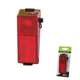 LUCE POSTERIORE A DINAMO PER PARAFANGO - ROSSO 546032170.jpg LUCE POSTERIORE A DINAMO PER PARAFANGO - ROSSO