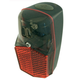 LUCE POSTERIORE PARAFANGO (OMOLOGATO E1) - ROSSO NERO 546032470.jpg LUCE POSTERIORE PARAFANGO (OMOLOGATO E1) - ROSSO NERO