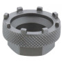 567000750.jpg ESTRATTORE MOVIMENTO CENTRALE A CARTUCCIA / GABBIA PER SHIMANO ISIS DRIVE 8 INNESTI