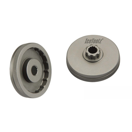 567000760.jpg ESTRATTORE CALOTTE FILETTATE MOVIMENTO CENTRALE PER PER SHIMANO-« HOLLOWTECH II