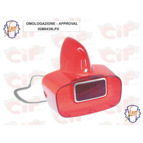 1794-OR.jpg KIT CORPO LUMINOSO+GUARNIZIONE INTERNA X FANALE PO