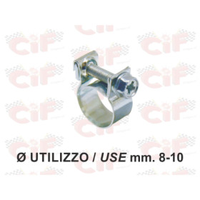 3030-10.jpg COLLARINO X TUBO BENZINA Ï UTILIZZO MM.8-10