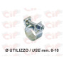 3030-10.jpg COLLARINO PER TUBO BENZINA Ø UTILIZZO mm.8-10