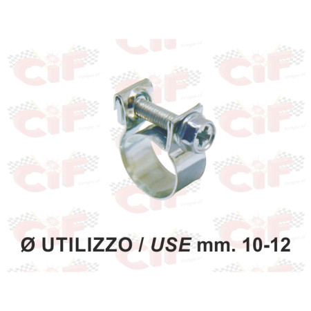 3030-12.jpg COLLARINO PER TUBO BENZINA Ø UTILIZZO mm.10-12