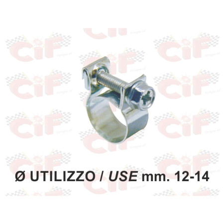 3030-14.jpg COLLARINO X TUBO BENZINA Ï UTILIZZO MM.12-14