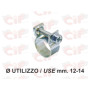 3030-14.jpg COLLARINO PER TUBO BENZINA Ø UTILIZZO mm.12-14