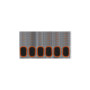 567020120U.jpg PEZZE RIPARAZIONE RETTANGOLARI - 35X46 MM, 50 PZ