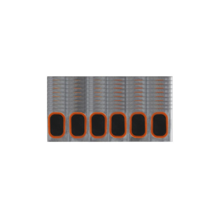 567020120.jpg PEZZE RIPARAZIONE RETTANGOLARI - 35X46 MM, 50 PZ