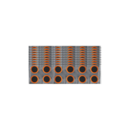 567020150.jpg PEZZE RIPARAZIONE ROTONDE - +ÿ25 MM, 100 PZ