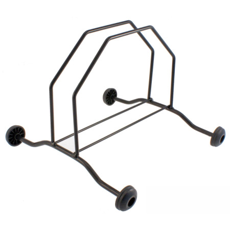 567040120.jpg CAVALLETTO REGGICICLO CON ROTELLE