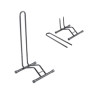 567040581.jpg CAVALLETTO REGGICICLO - PORTACICLO 27,5 PLUS