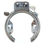 588000200.jpg LUCCHETTO ARCO AL TELAIO CON FORI - ARGENTO CROMATO