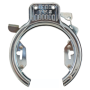 588000201.png LUCCHETTO ARCO AL TELAIO CON FORI - NERO