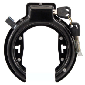 588000591.jpg LUCCHETTO ARCO AL TELAIO CON FASCETTE - NERO