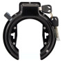 588000591.jpg LUCCHETTO ARCO AL TELAIO CON FASCETTE - NERO