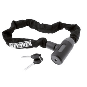 588000961.jpg LUCCHETTO CATENA GUARDIAN BULL HEAD - 6 X 6 X 900 MM, NERO