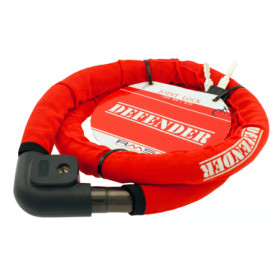 588002680.jpg LUCCHETTO CAVO RINFORZATO PITONE +ÿ 22 - NERO ROSSO