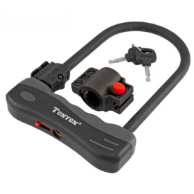 LUCCHETTO U-LOCK +ÿ 12 - LARGE, NERO 588002780.jpg LUCCHETTO U-LOCK +ÿ 12 - LARGE, NERO