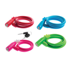 LUCCHETTO SPIRALE - 6 X 800 MM, COLORI MISTI 588002920.jpg LUCCHETTO SPIRALE - 6 X 800 MM, COLORI MISTI