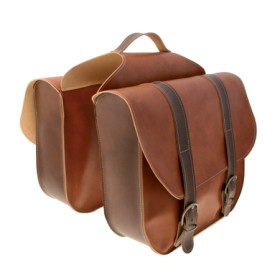 588020907.jpg BORSA PORTAPACCHI BISACCIA ECOPELLE - MARRONE