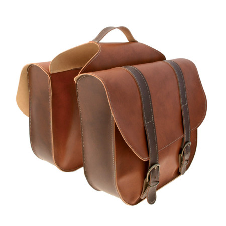 588020907.jpg BORSA PORTAPACCHI BISACCIA ECOPELLE - MARRONE