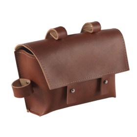588020977.jpg BORSA TELAIO SPALLACCIO ECOPELLE - MARRONE