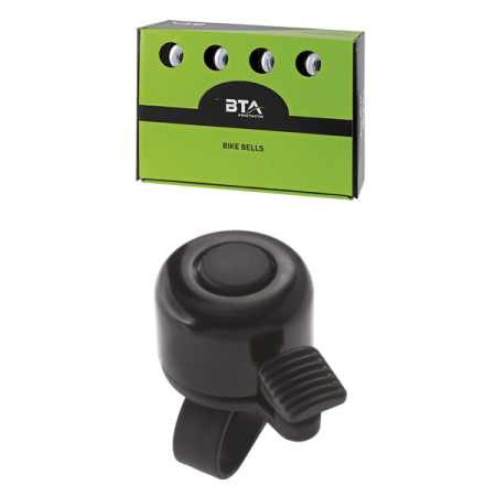 BTA-588062081.png CAMPANELLO DIN DIN - NERO, SCATOLA ESPOSITORE 20 PEZZI