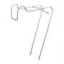 588100080.jpg PORTAPACCHI ANTERIORE ACCIAIO CLASSIC 26 X 1-3/8 O 28 - ARGENTO