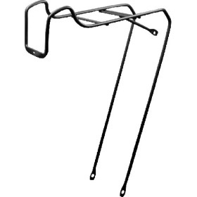588100261.jpg PORTAPACCHI ANTERIORE ACCIAIO CLASSIC 26 X 1.90 - NERO